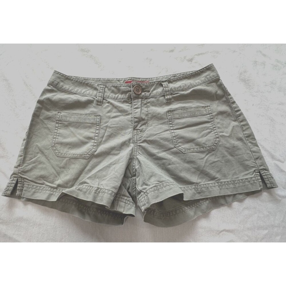 UNIONBAY WOMENS COTTON CARGO SHORTS SIZE 3